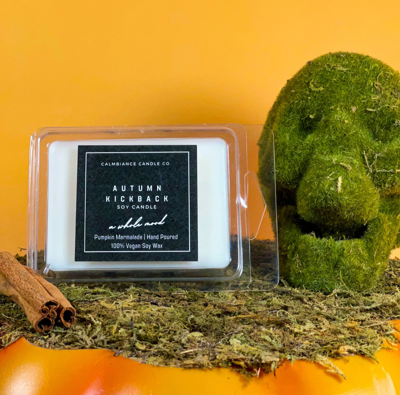 Autumn Kickback | Marshmallow & Firewood Scented Soy Wax Melts