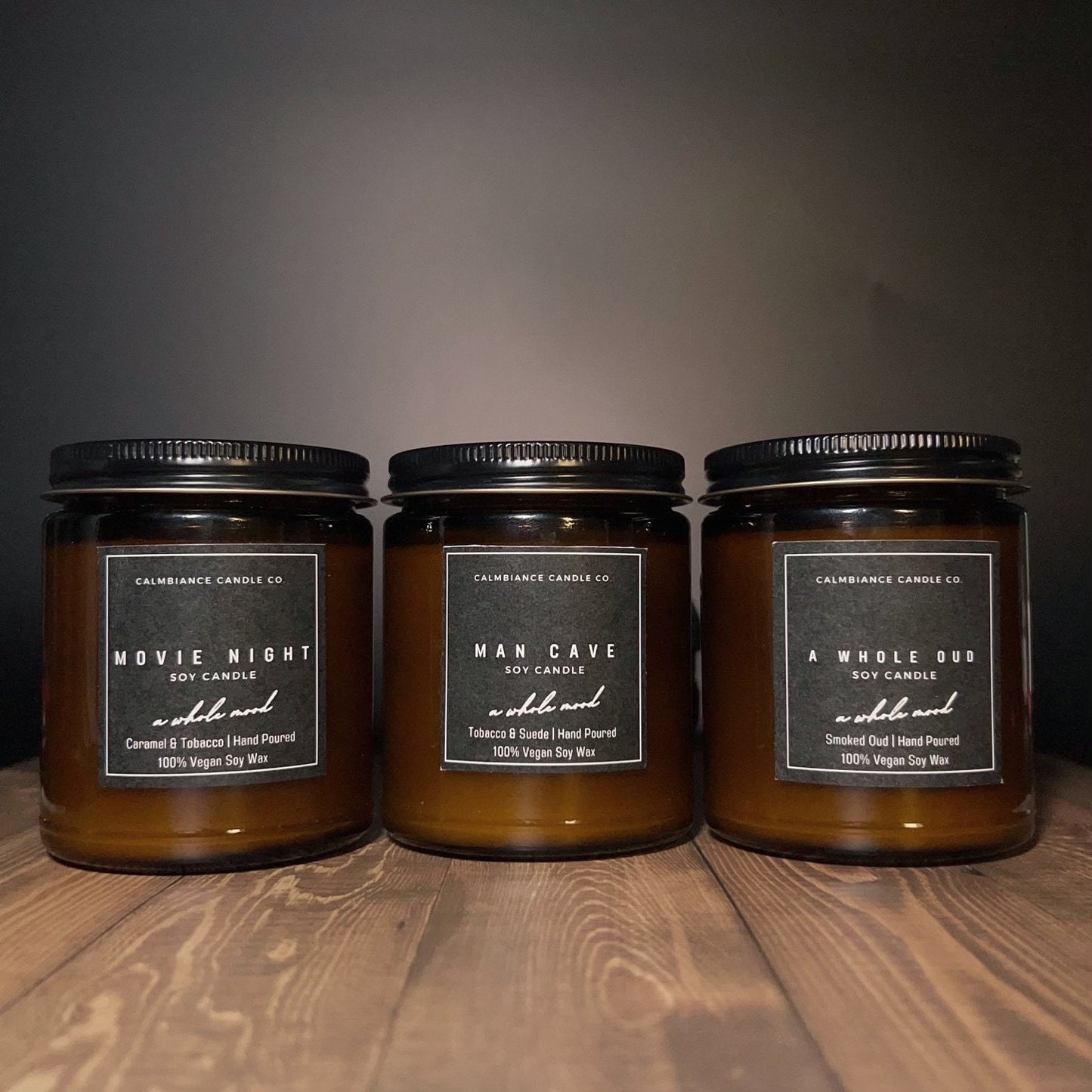 Calmbiance Noir Soy Wax Calmbo