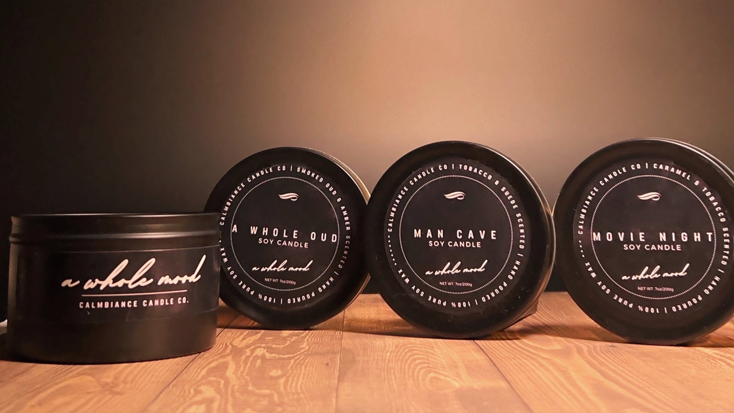 Calmbiance Noir Soy Wax Calmbo