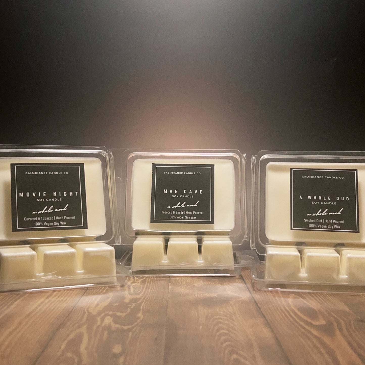 Calmbiance Noir Soy Wax Calmbo