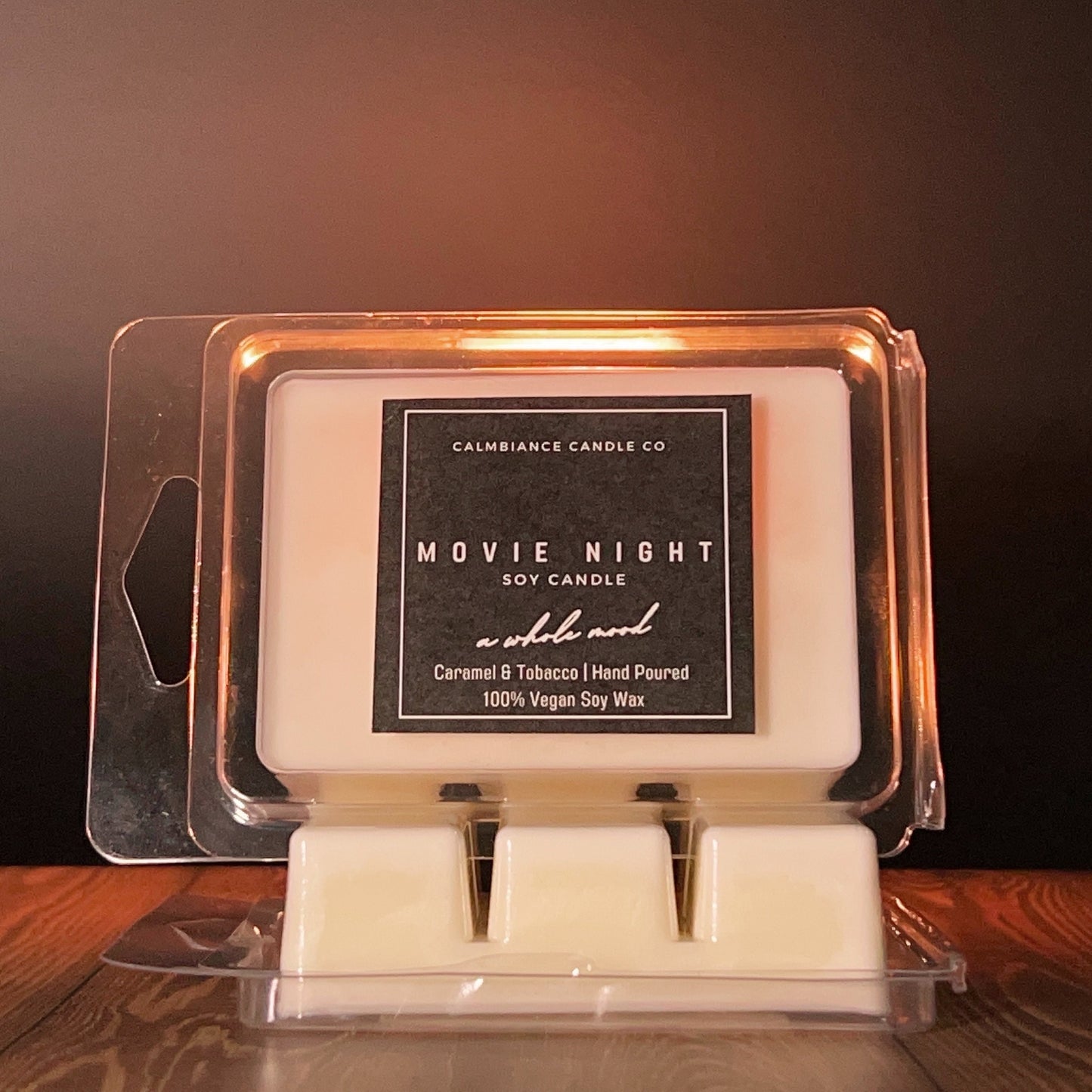 Calmbiance Noir Soy Wax Calmbo