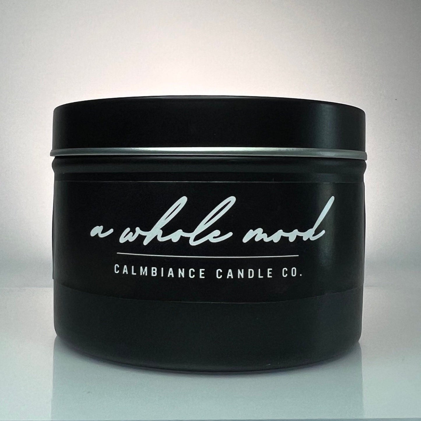 Movie Night | Caramel & Tobacco Scented Soy Wax Candle