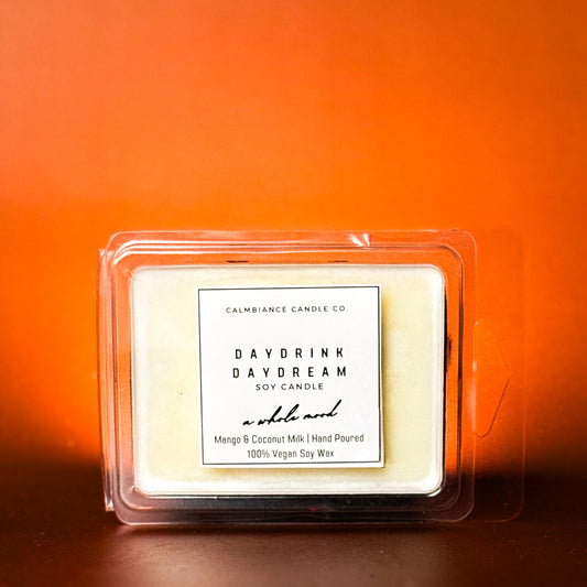 Daydrink Daydream | Mango & Coconut Milk Scented Soy Wax Melts
