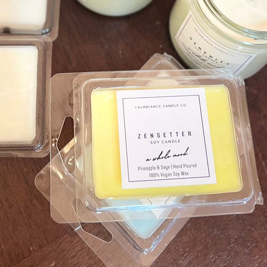 Zensetter | Pineapple & Sage Scented Soy Wax Melts