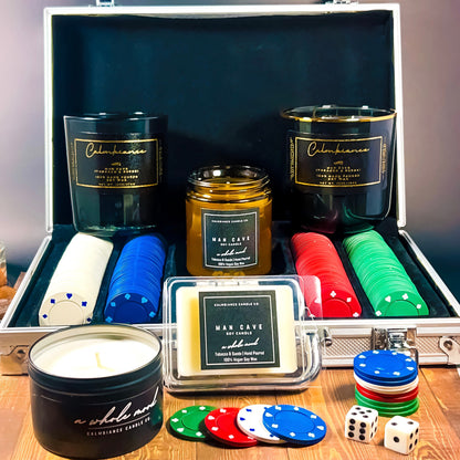 Man Cave | Tobacco & Suede Scented  Soy Wax Melts