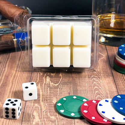 Man Cave | Tobacco & Suede Scented  Soy Wax Melts